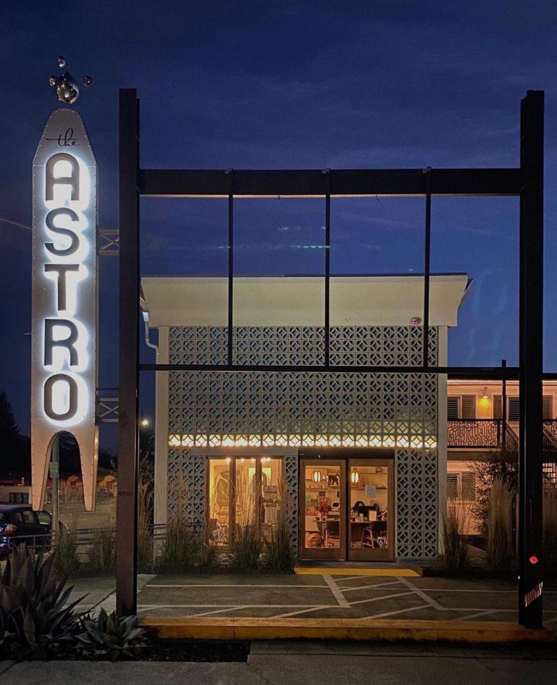 The Astro Μοτέλ Santa Rosa Εξωτερικό φωτογραφία